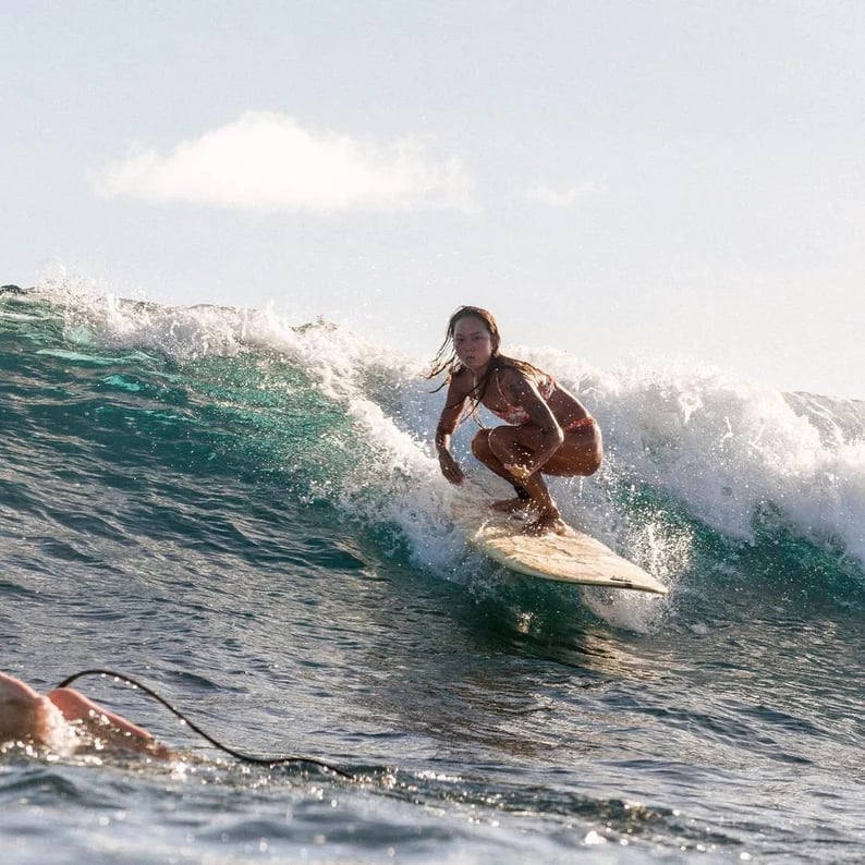 Naszyjnik Surfer Girl - Naszyjnik z inicjałami